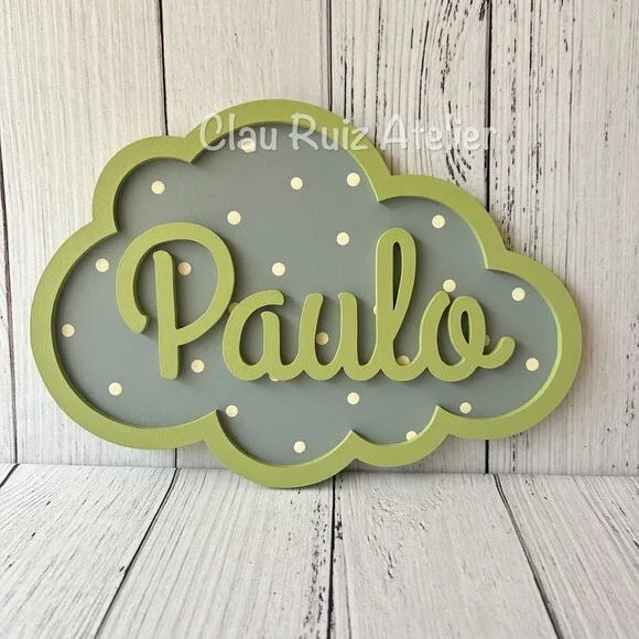 Porta de Maternidade Decoração Bebê Enfeite de Porta