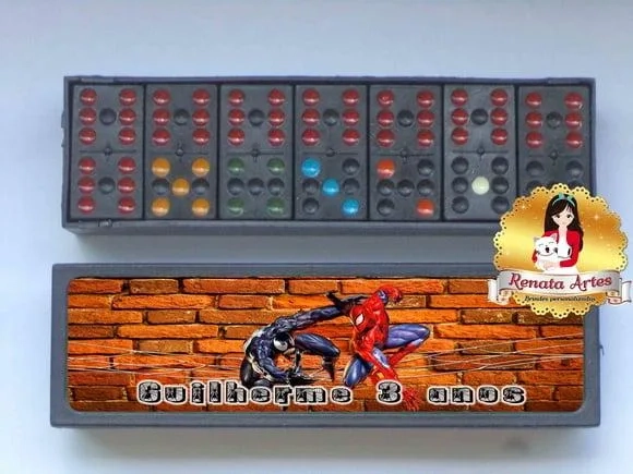 Dominó Homem Aranha 2