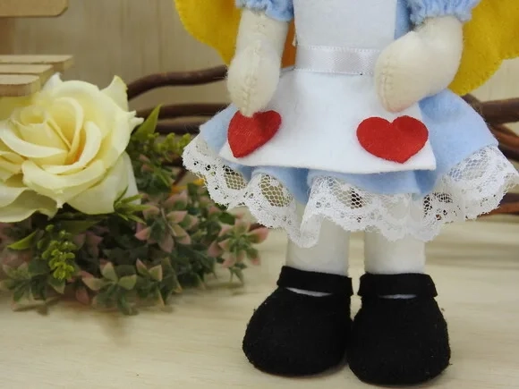 Alice no País das Maravilhas em Feltro