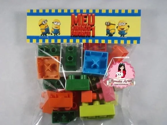 Blocos de Montar Minions