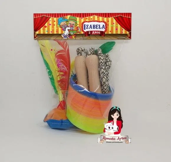 Kit Boa Infância Patati Patatá