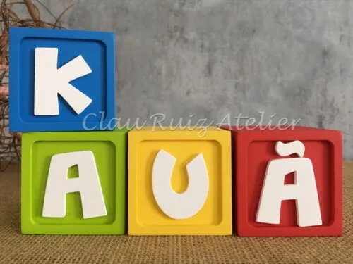 Cubos Pocoyo 10x10cm