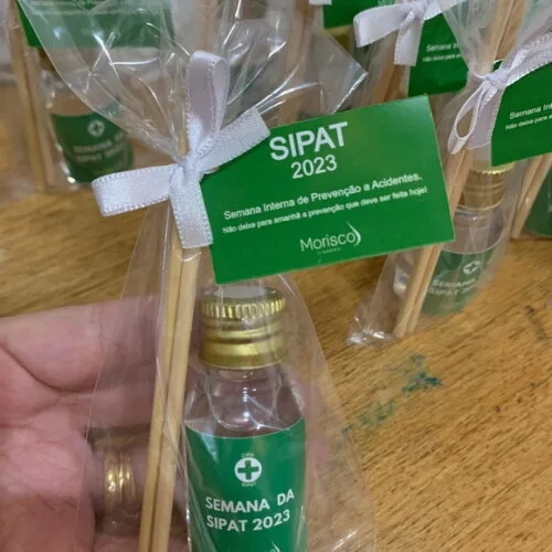 Brinde Corporativo Sipat Mini Aromatizador com Logo