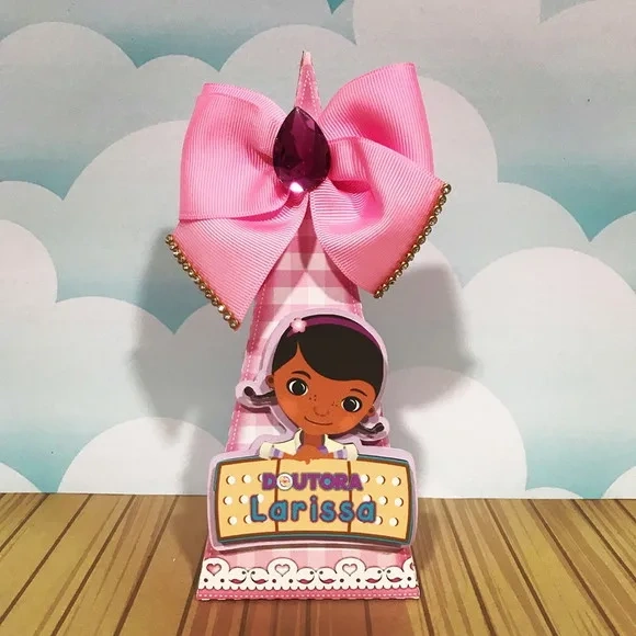 Kit 30 Lembrancinhas Doutora Brinquedos