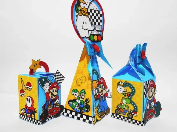 Arquivo de Corte Super Mario Kart 10