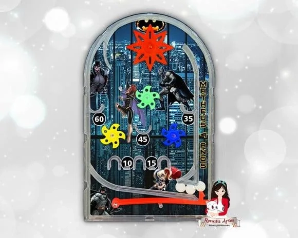 Pinball Fliperama Batman