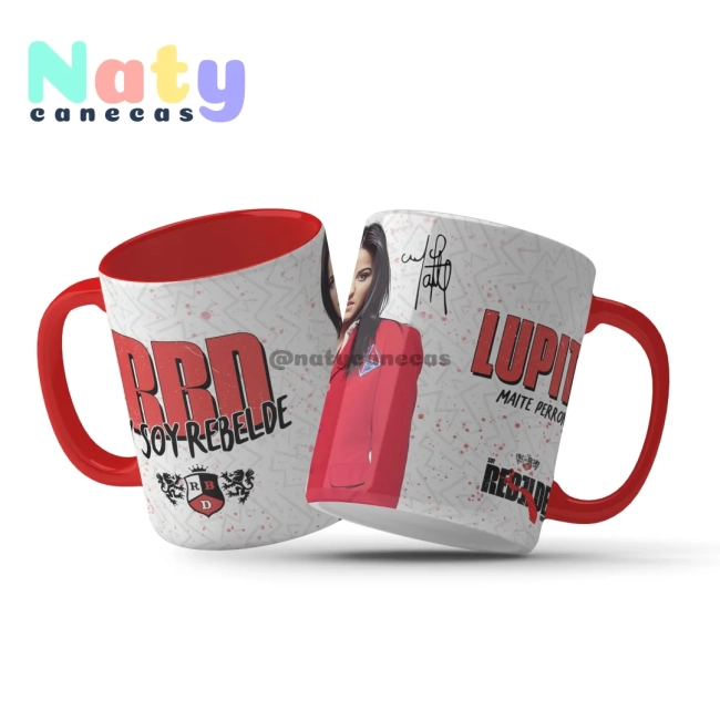 Caneca Personalizada  RBD Personagens