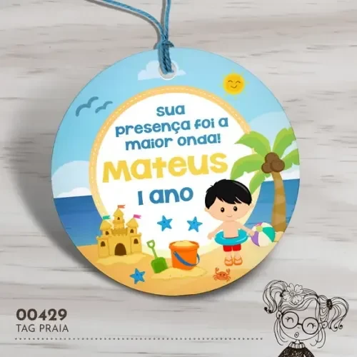 Tag Redonda Praia - 00429