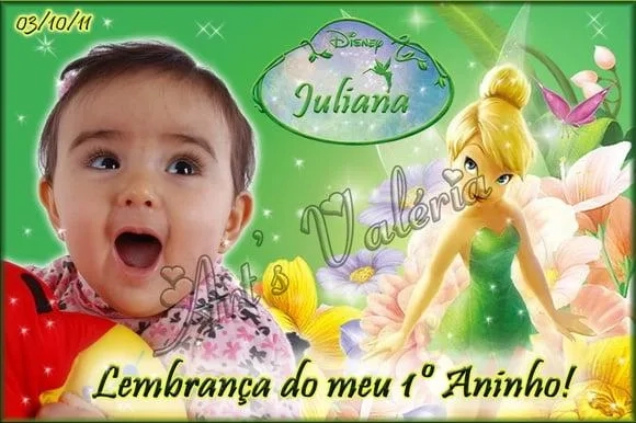 Lembrança Foto C/ Ímã Inteiro - 10x7cm