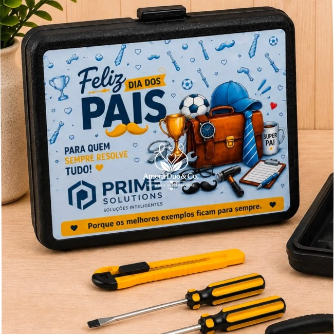 Kit Ferramentas Personalizado