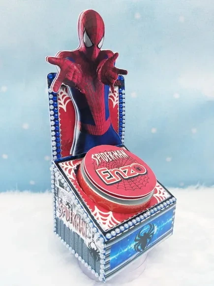 Kit 60 Lembrancinhas Homem Aranha