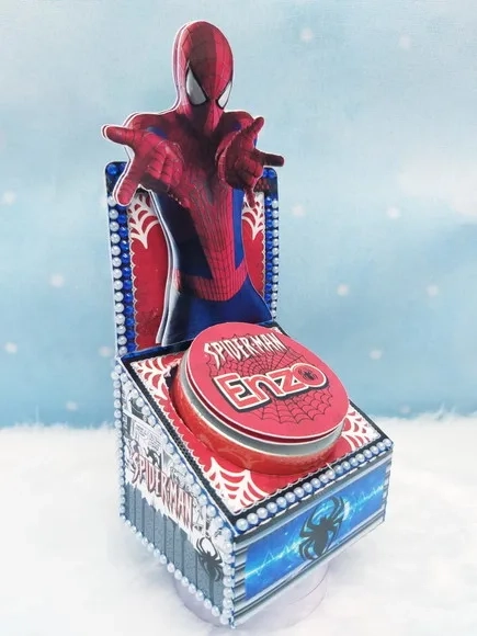 Kit 60 Lembrancinhas Homem Aranha