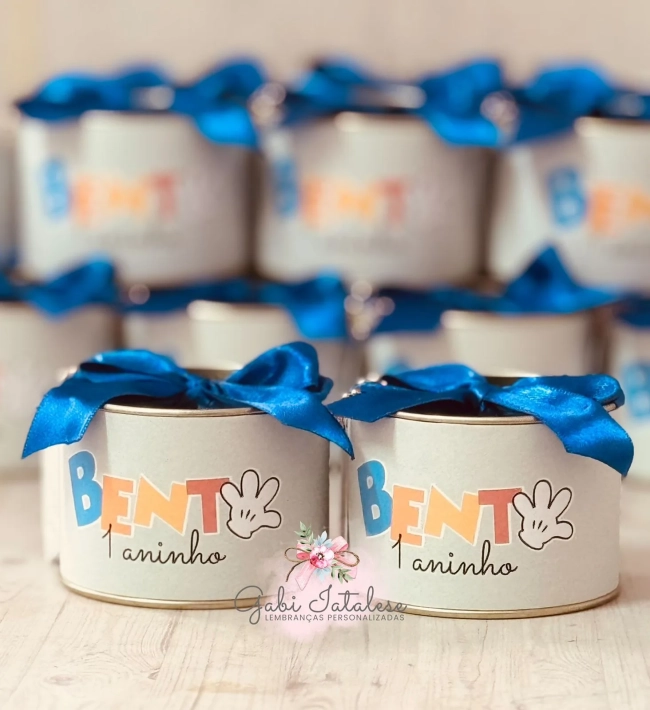 Tubolata Personalizada para ANIVERSÁRIO