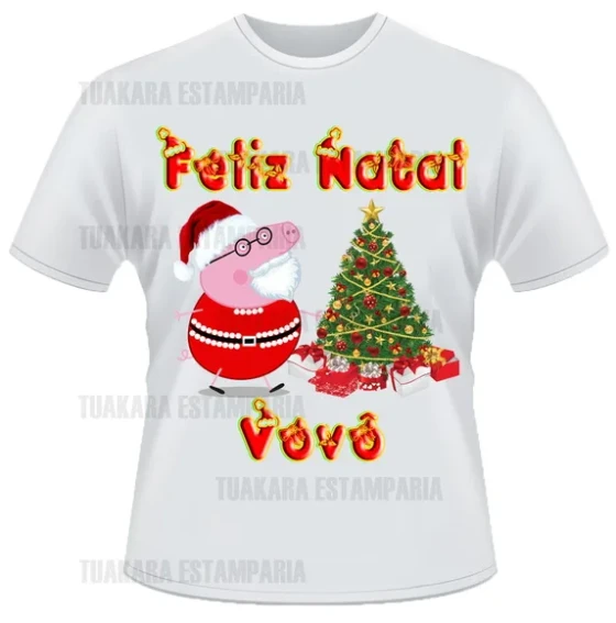 Camiseta Natal Vovô