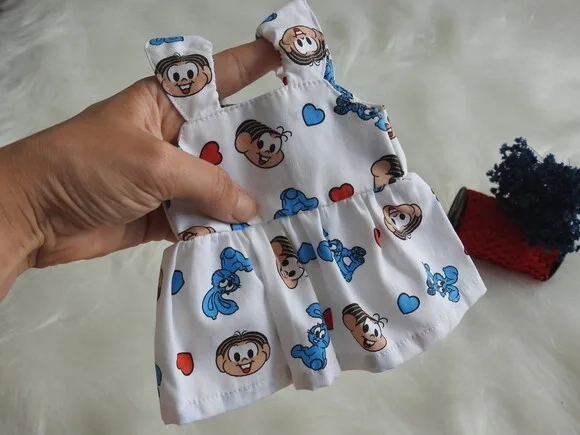 Vestido para Boneca - Chamar Chat