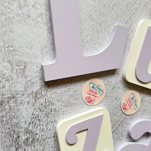 Blocos para Parede Decoração de Quarto de Bebê e Infantil