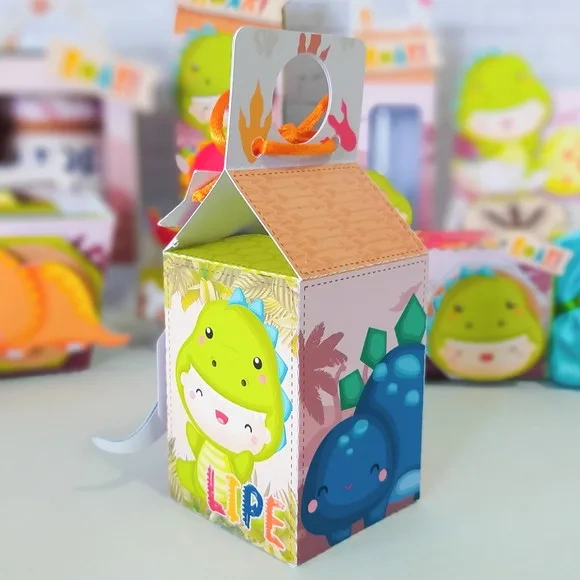 Kit 60 Lembrancinhas Dino Baby