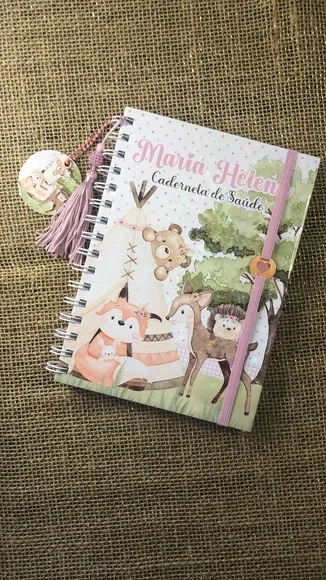 Caderneta de Saúde / Vacinação Personalizada - Doce Bosque