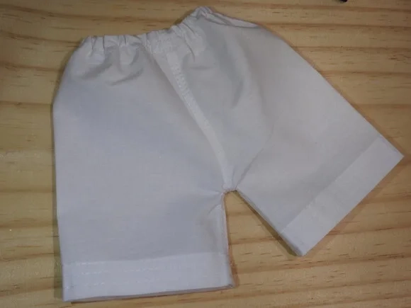 Conjunto Kimono Karatê para Boneca - Referencia Baby Alive