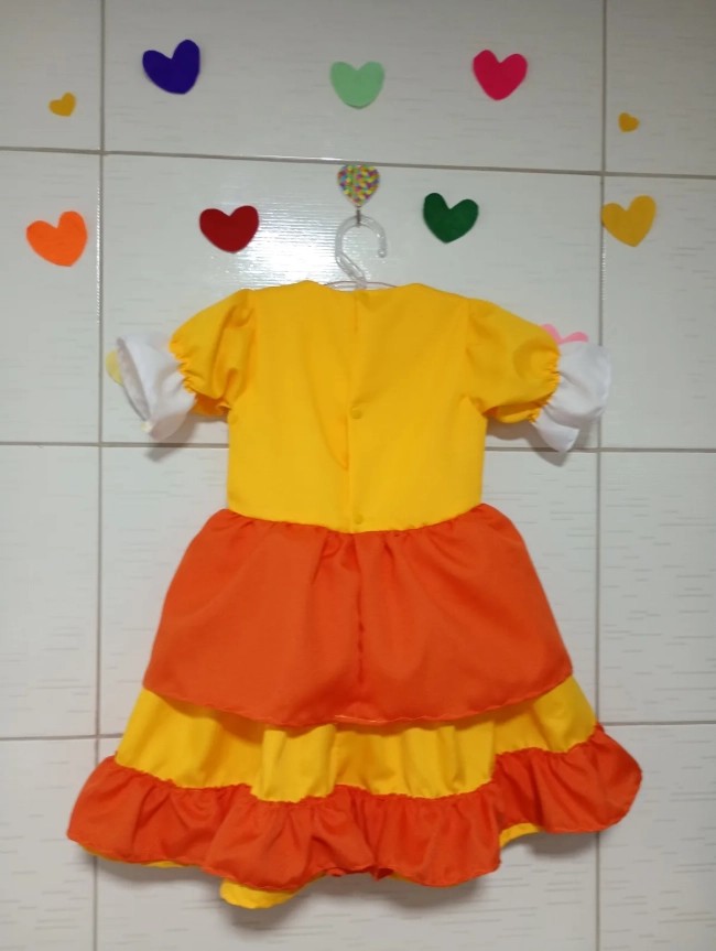 Fantasia Princesa Dayse.