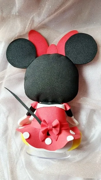 Kit 10 Minnie Mouse Vermelha ou Rosa