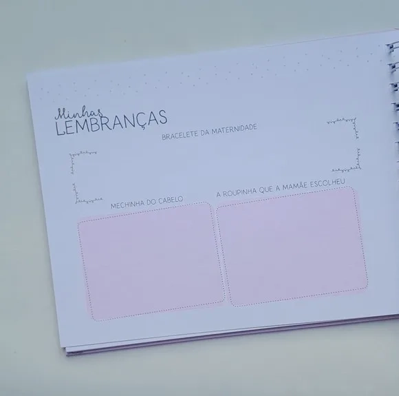 Kit Livro do Bebê G+ Caderneta de Saúde+ Mini Porta Doc"s