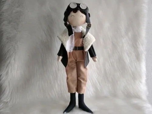 Aviador do Pequeno Príncipe Boneco - 62 cm