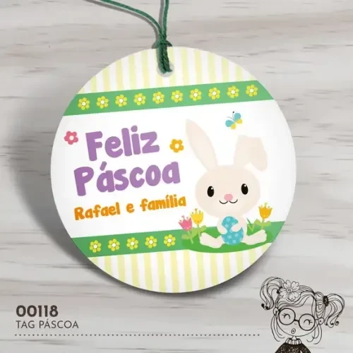 Tag Redonda Páscoa - 00118