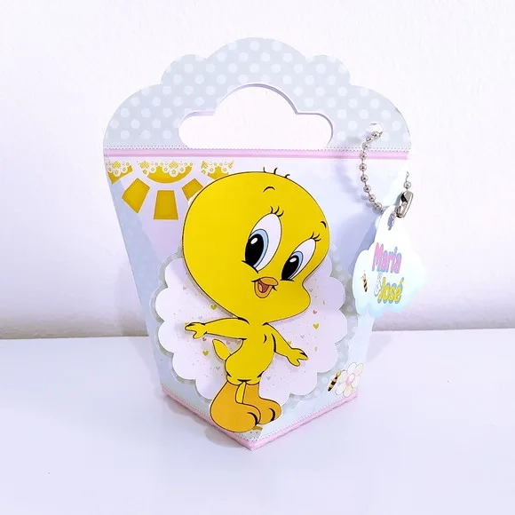 Kit 60 Lembrancinhas Looney Tunes