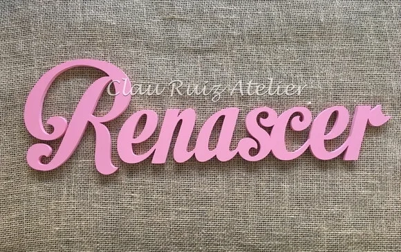 Letras Decorativas Nome De Parede
