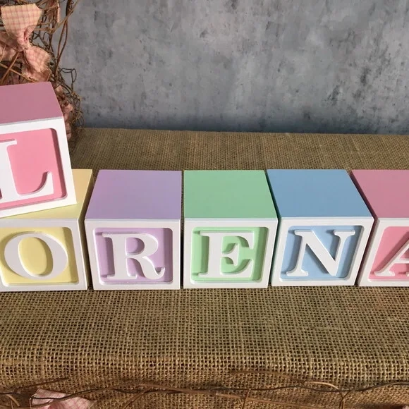 CANDY COLORS - Cubos 6x6cm TS