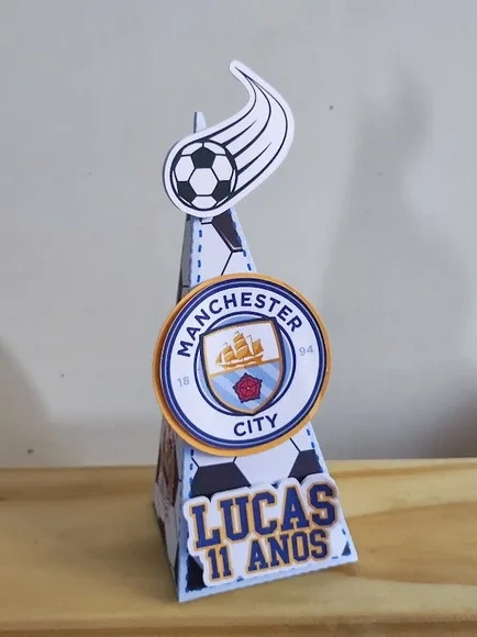 Kit 30 Lembrancinhas Manchester City