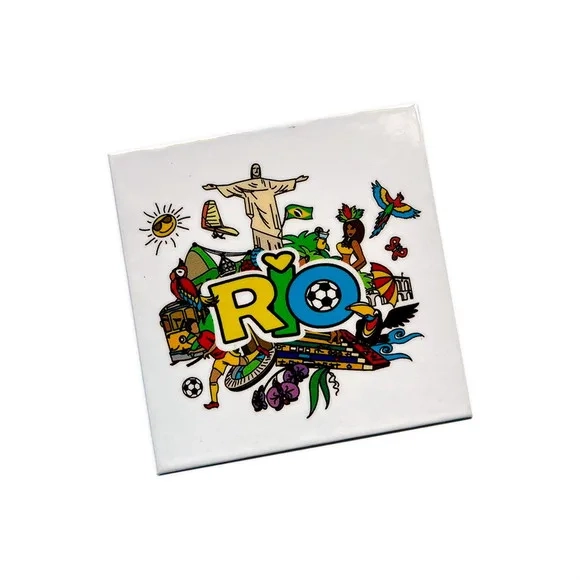 Imãs Decorativos - Rio de Janeiro