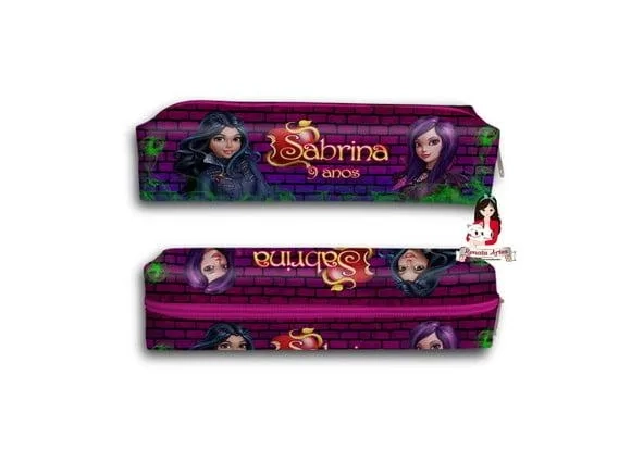 Estojo Personalizado Descendentes