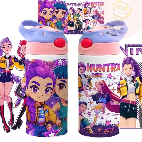 Garrafa Squeeze Personalizada