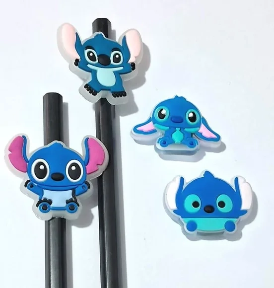 Ponteira para Lápis Stitch Florescente Pacote com 4 Unidades
