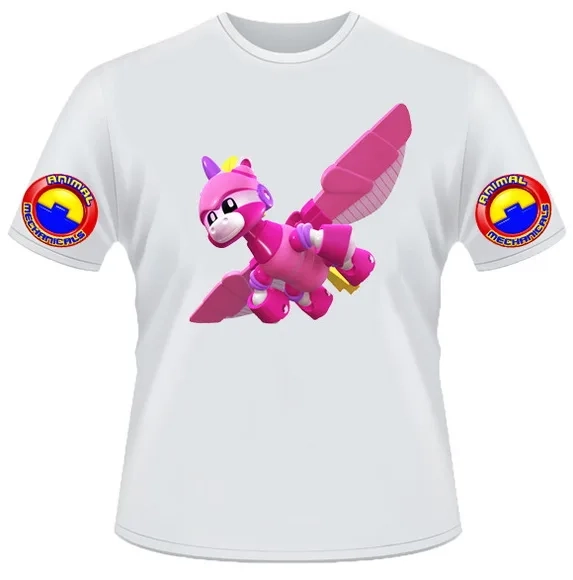 Camiseta Mecanimais