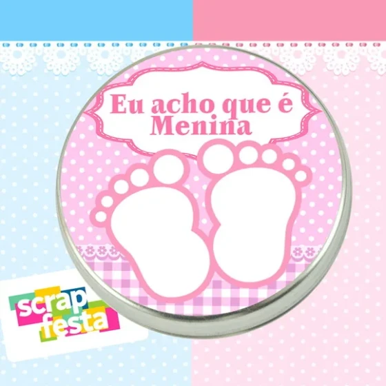 Lembrancinhas de Chá de Bebê Revelação