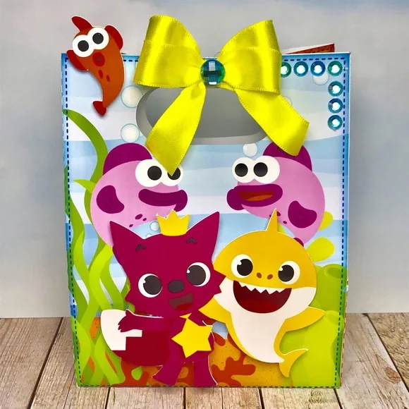Kit 30 Lembrancinhas - Babyshark