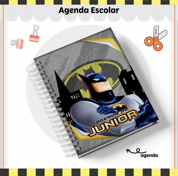 Caderno ou Agenda Personalizada