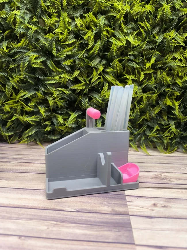 Suporte para Cola Quente Pequena em Impressão 3D