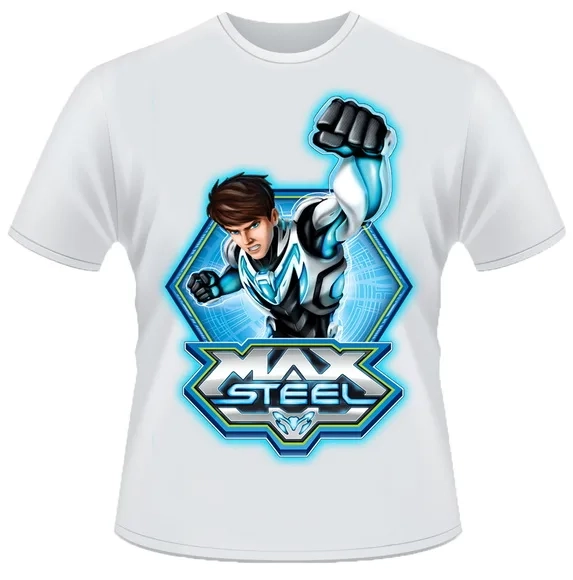 Camiseta Max Steel