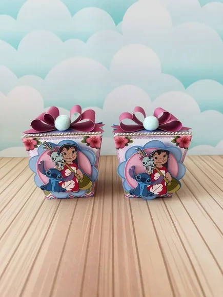 Kit 30 Lembrancinhas Lilo e Stitch