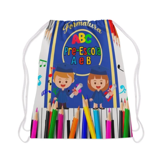 mochilinha personalizada formatura