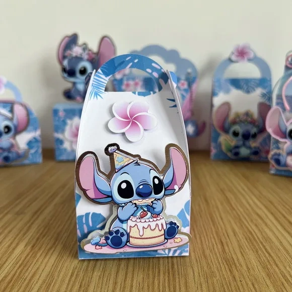 Kit 30 Lembrancinhas Stitch