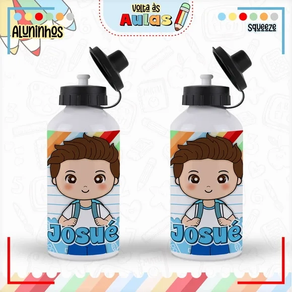 Garrafa Squeeze Personalizada