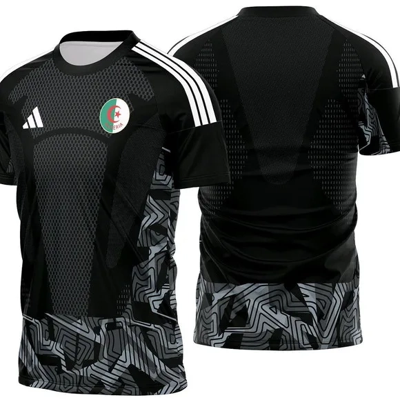 Arte Vetor Camisa Algeria Goleiro I 2026
