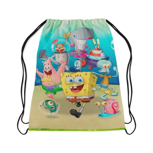 mochilinha personalizada Bob esponja