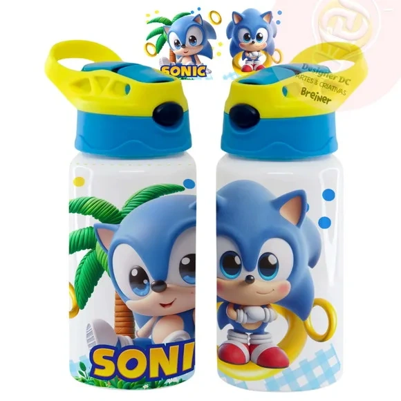 Garrafa Squeeze Personalizada