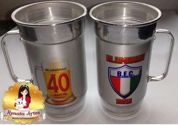 Caneca de Chopp Personalizada 500 ml